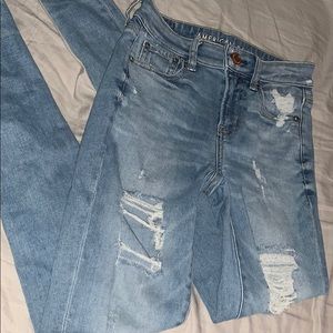 American Eagle high rise jeggings